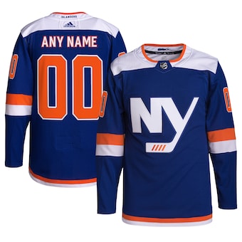 Custom New York Islanders Jersey